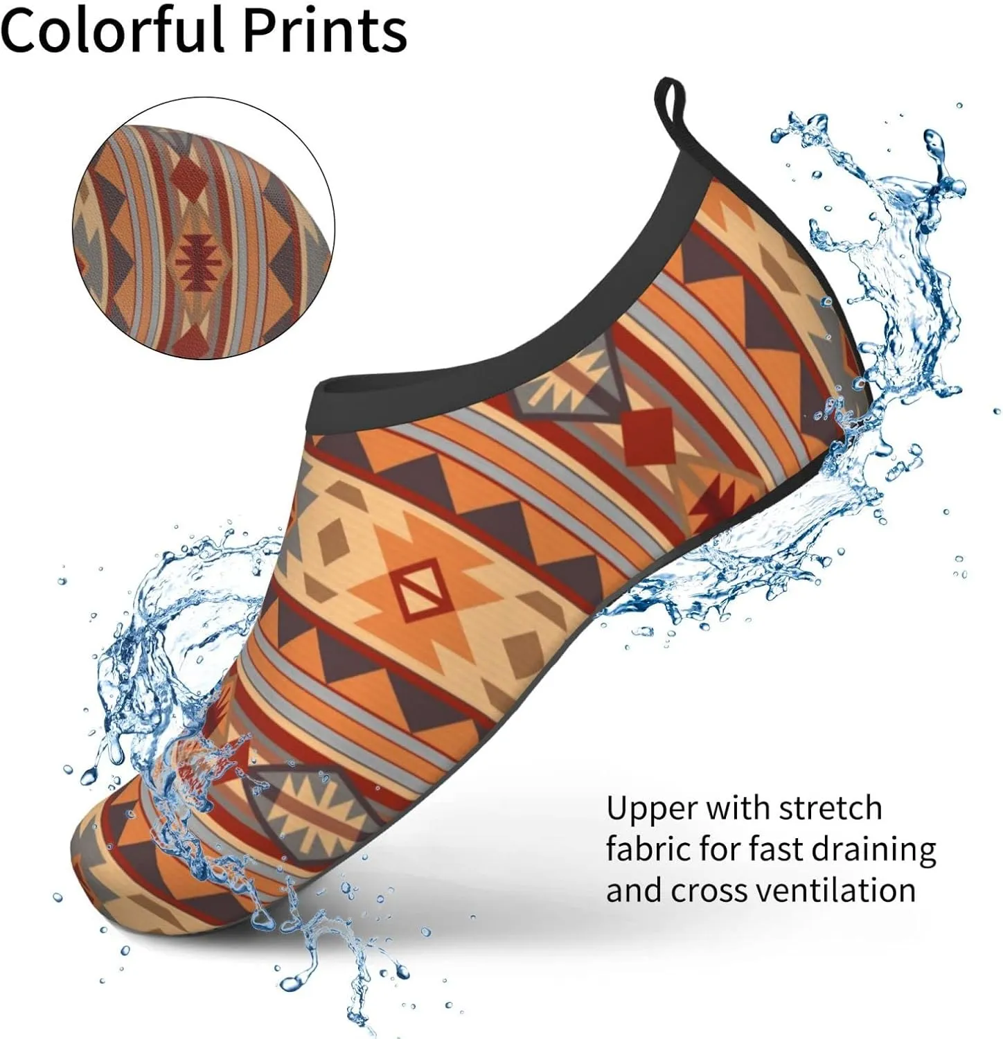Men Women Water Sports Shoes Barefoot Quick-Dry Outdoor Water Sports Shoes