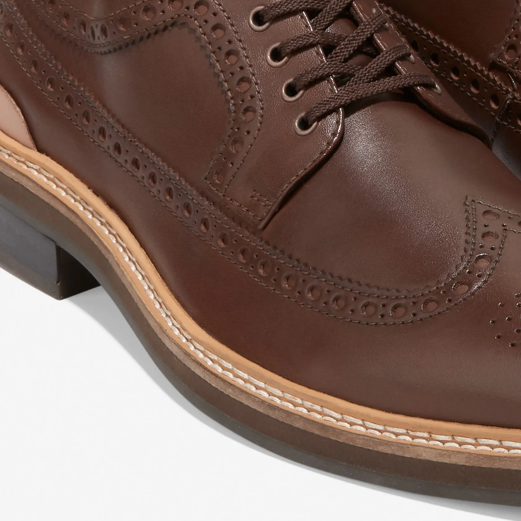 Men's Davidson Grand Wingtip Oxford