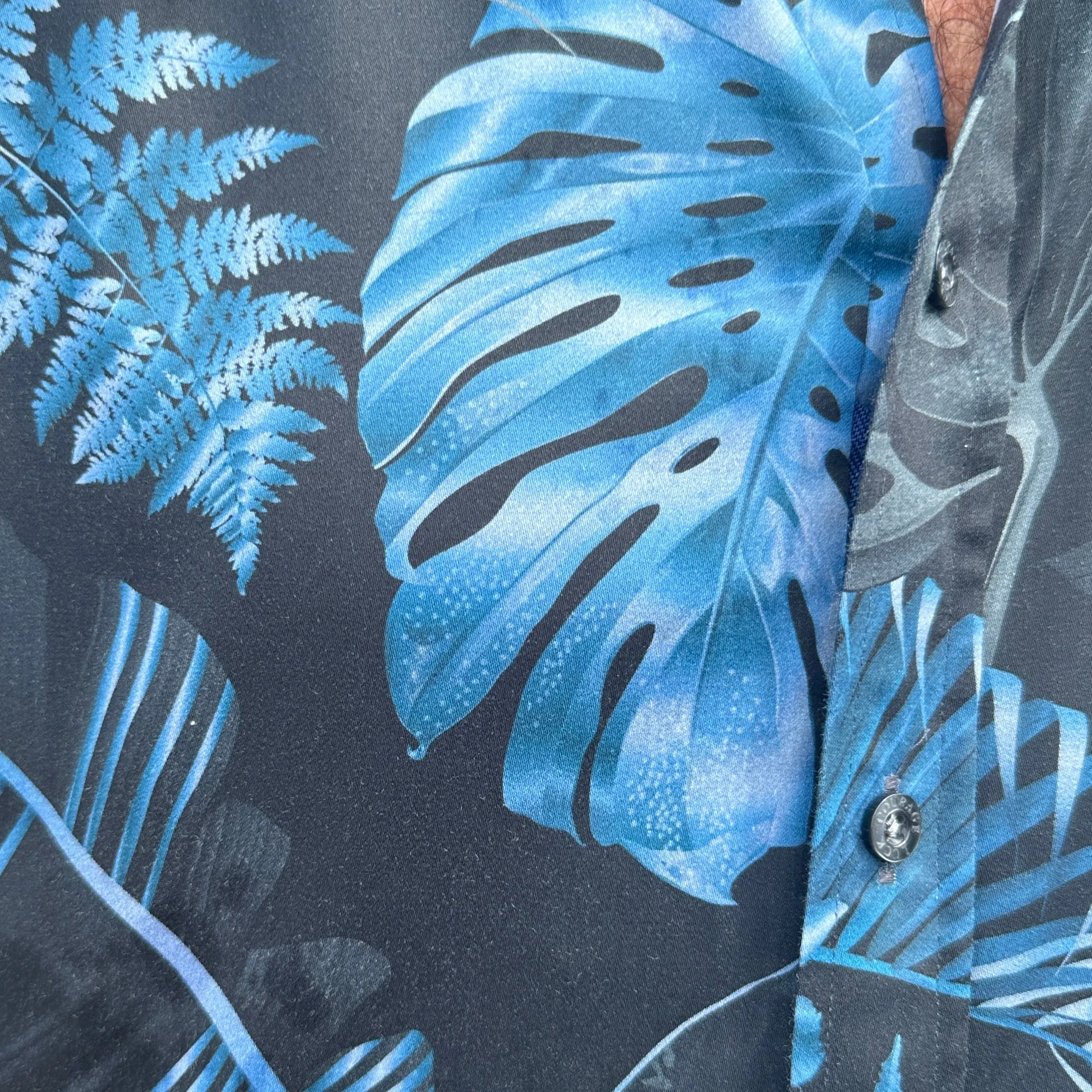 Midnight Jungle Party Shirt- Small Batch #576