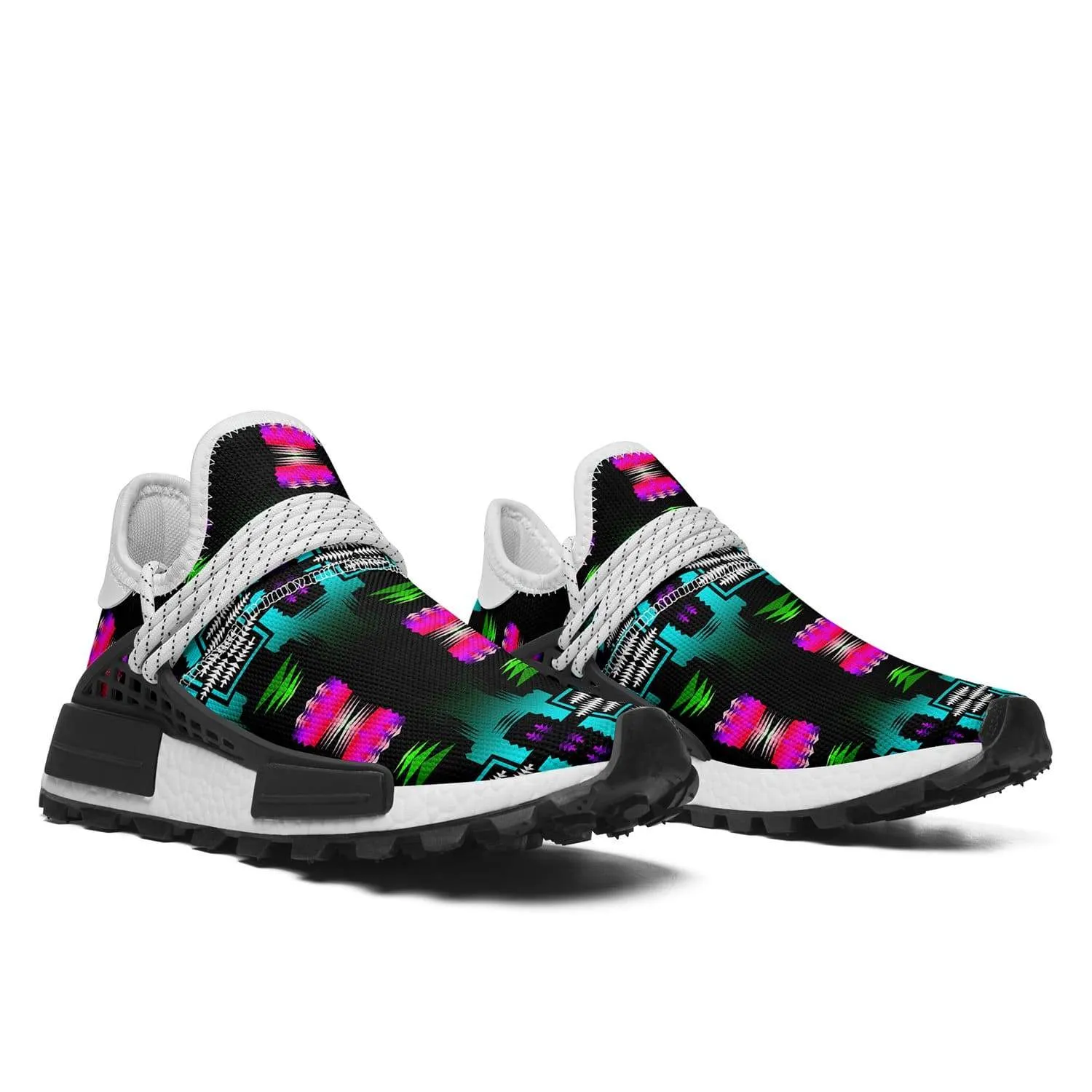 Midnight Sage Turquoise Okaki Sneakers