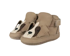 Morris Sneakers | Saint Bernard | Truffle Nubuck