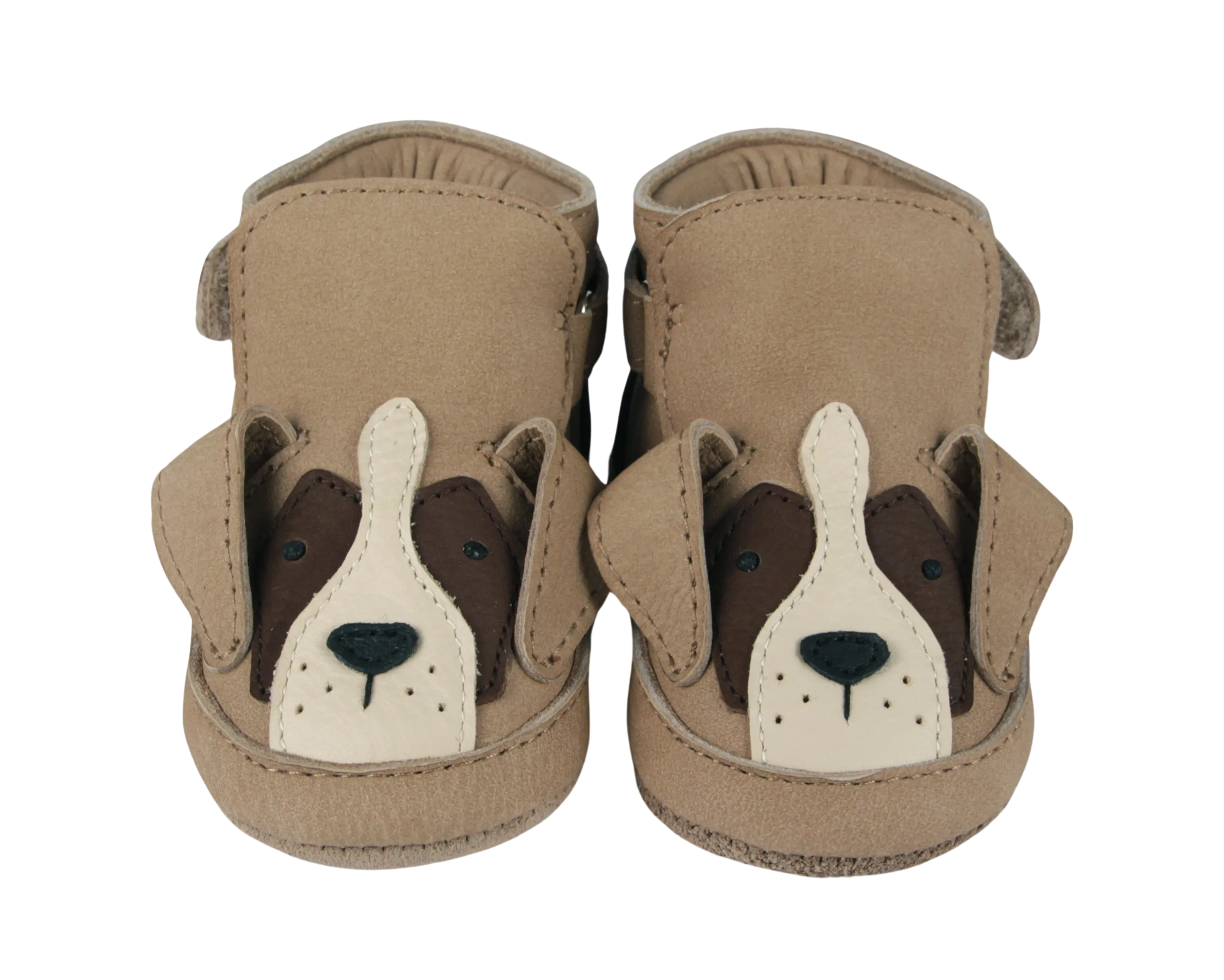 Morris Sneakers | Saint Bernard | Truffle Nubuck