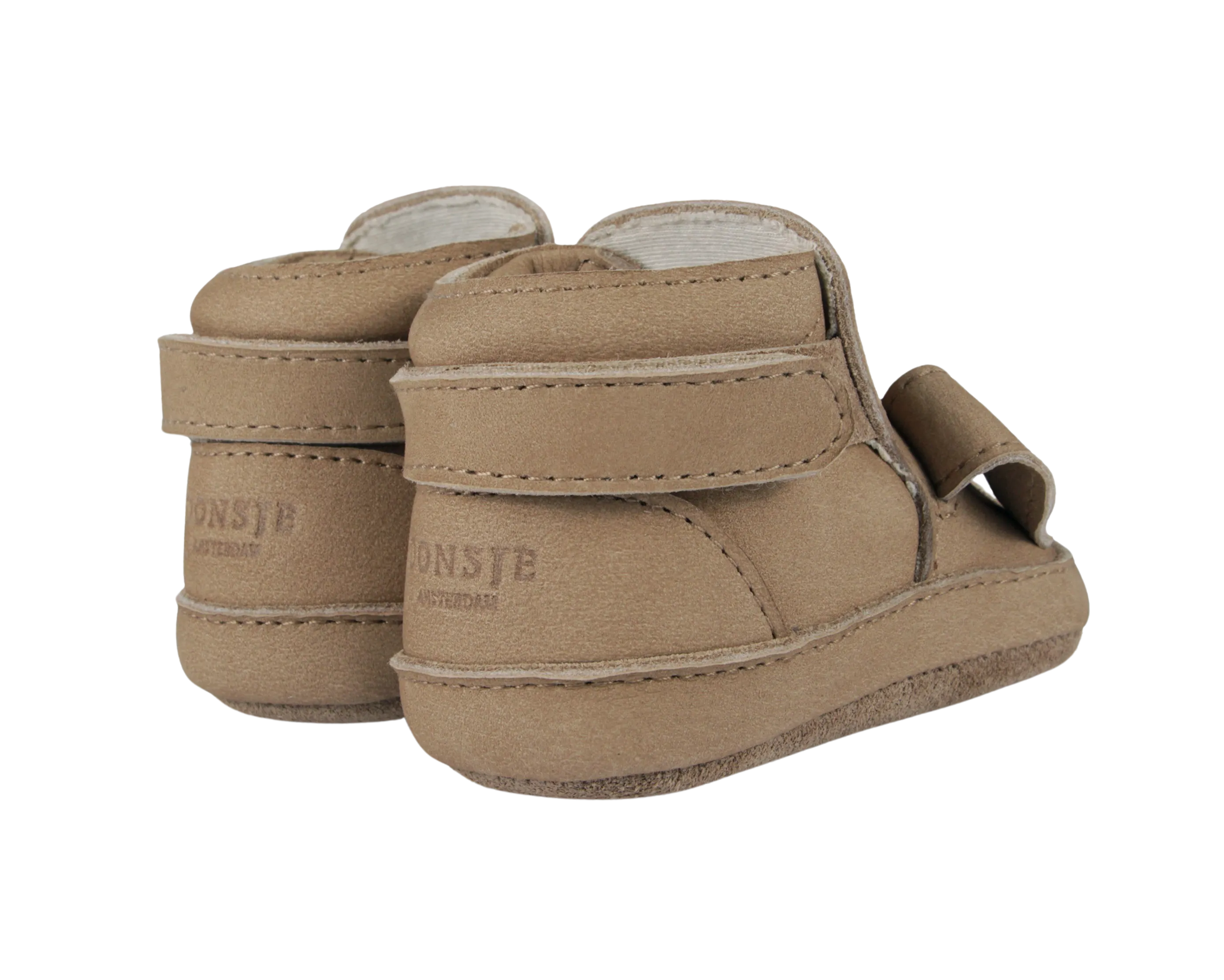 Morris Sneakers | Saint Bernard | Truffle Nubuck