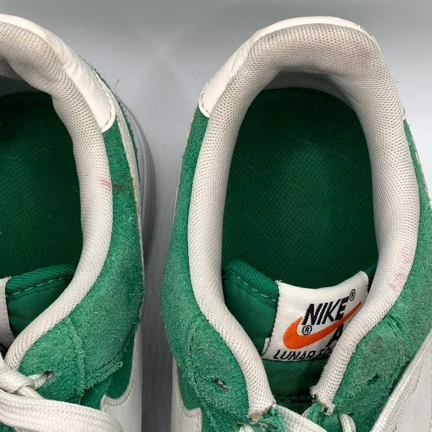 NIKE Men's Lunar Force 1 Pine Green Rare St. Patricks Low Top Sneakers SZ 9
