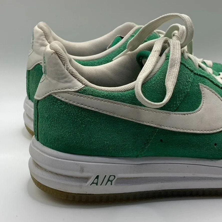 NIKE Men's Lunar Force 1 Pine Green Rare St. Patricks Low Top Sneakers SZ 9