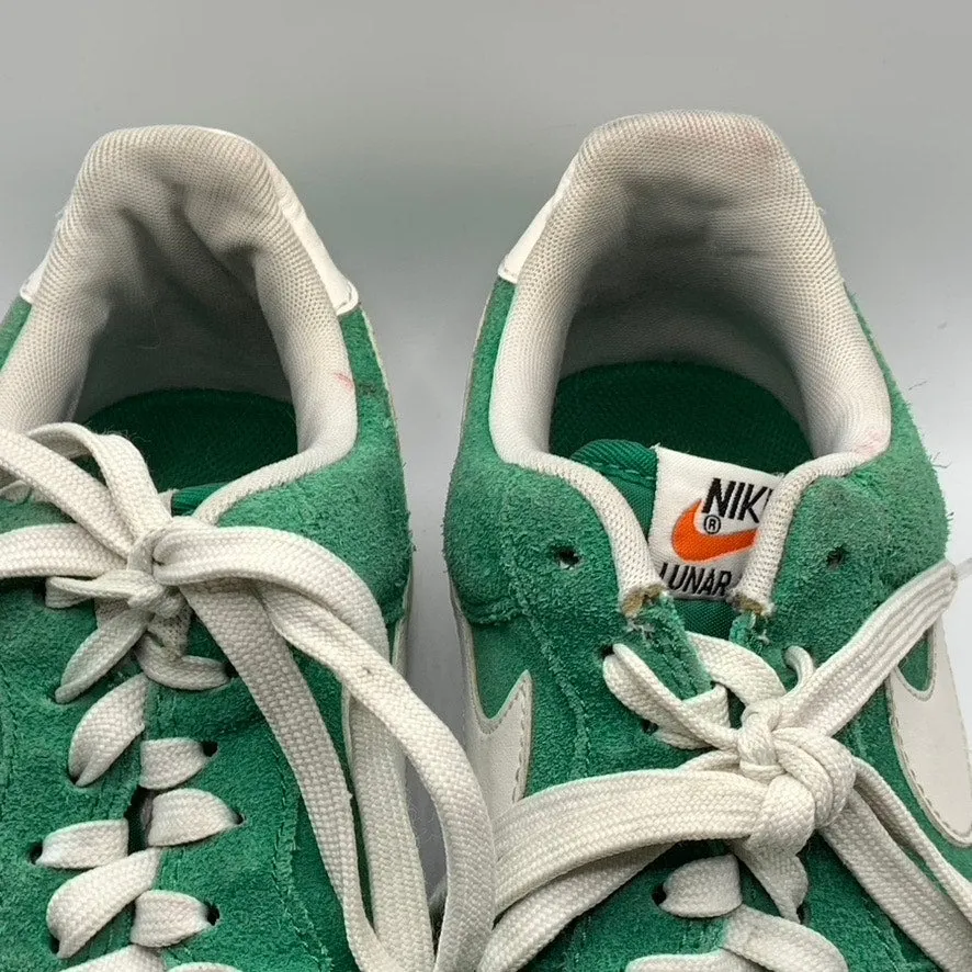 NIKE Men's Lunar Force 1 Pine Green Rare St. Patricks Low Top Sneakers SZ 9