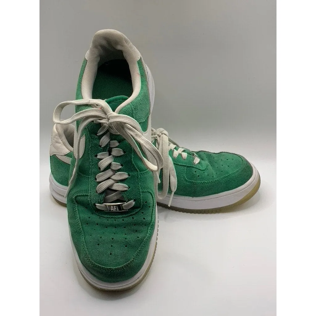 NIKE Men's Lunar Force 1 Pine Green Rare St. Patricks Low Top Sneakers SZ 9