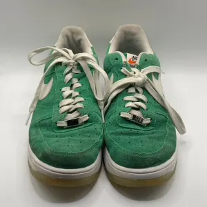 NIKE Men's Lunar Force 1 Pine Green Rare St. Patricks Low Top Sneakers SZ 9