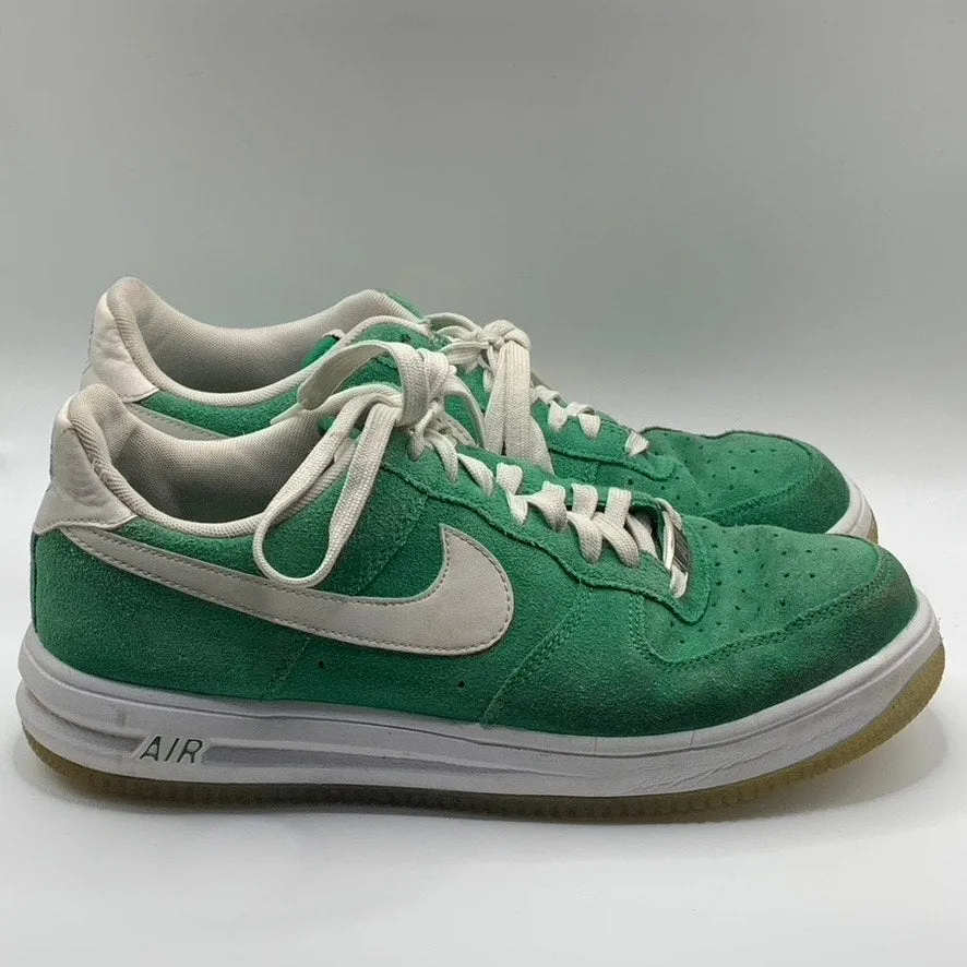 NIKE Men's Lunar Force 1 Pine Green Rare St. Patricks Low Top Sneakers SZ 9