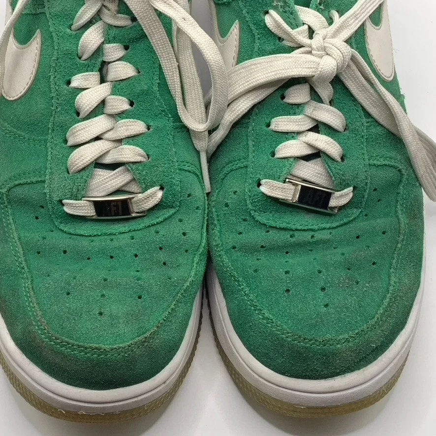 NIKE Men's Lunar Force 1 Pine Green Rare St. Patricks Low Top Sneakers SZ 9