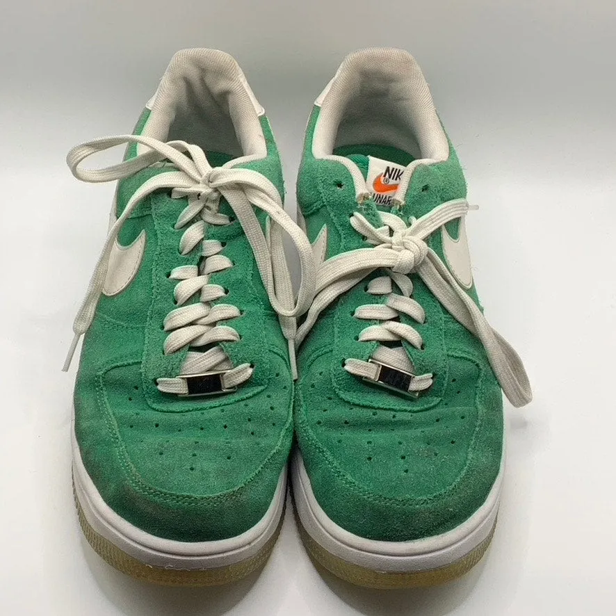 NIKE Men's Lunar Force 1 Pine Green Rare St. Patricks Low Top Sneakers SZ 9