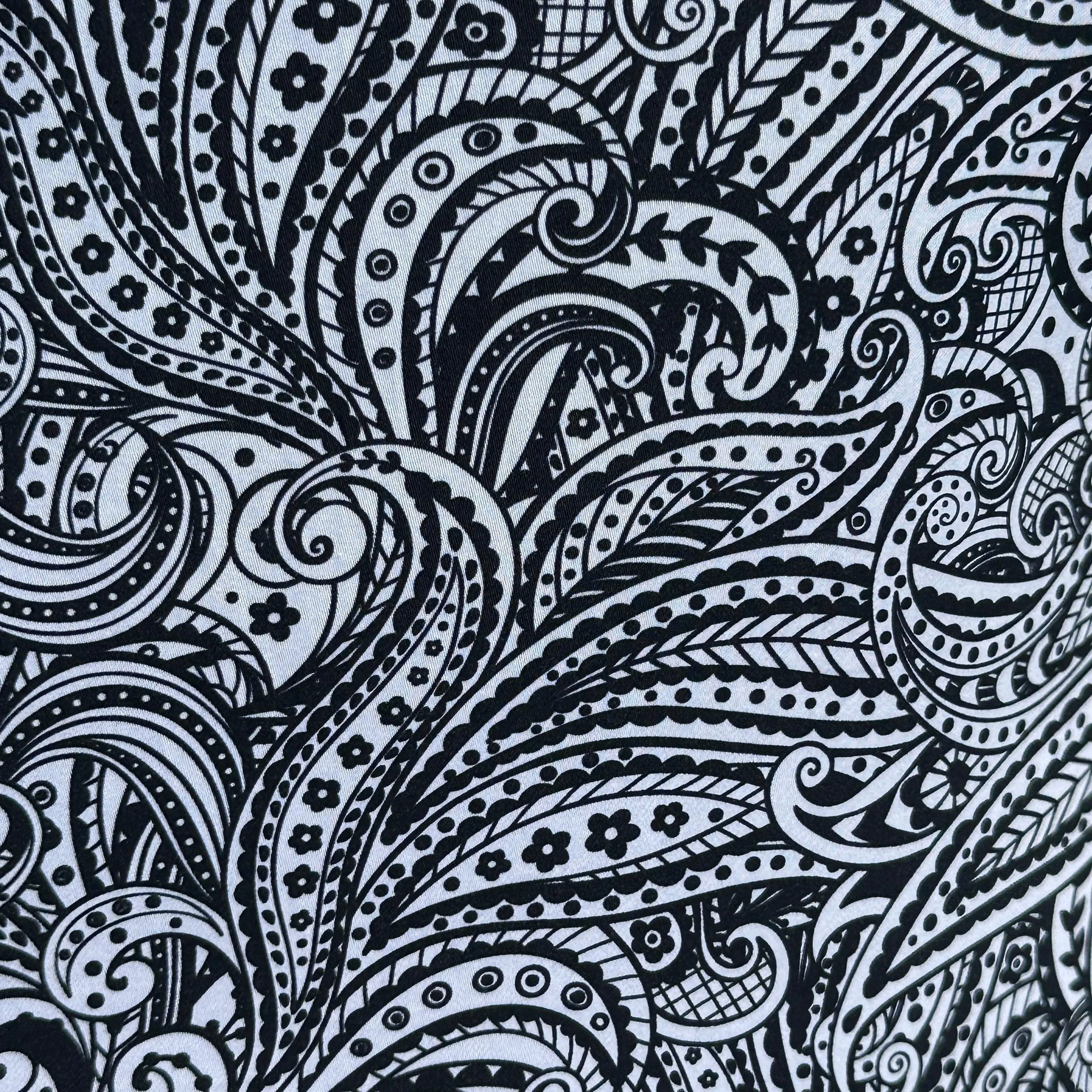 Paisley Print Party Shirt- Small Batch Series