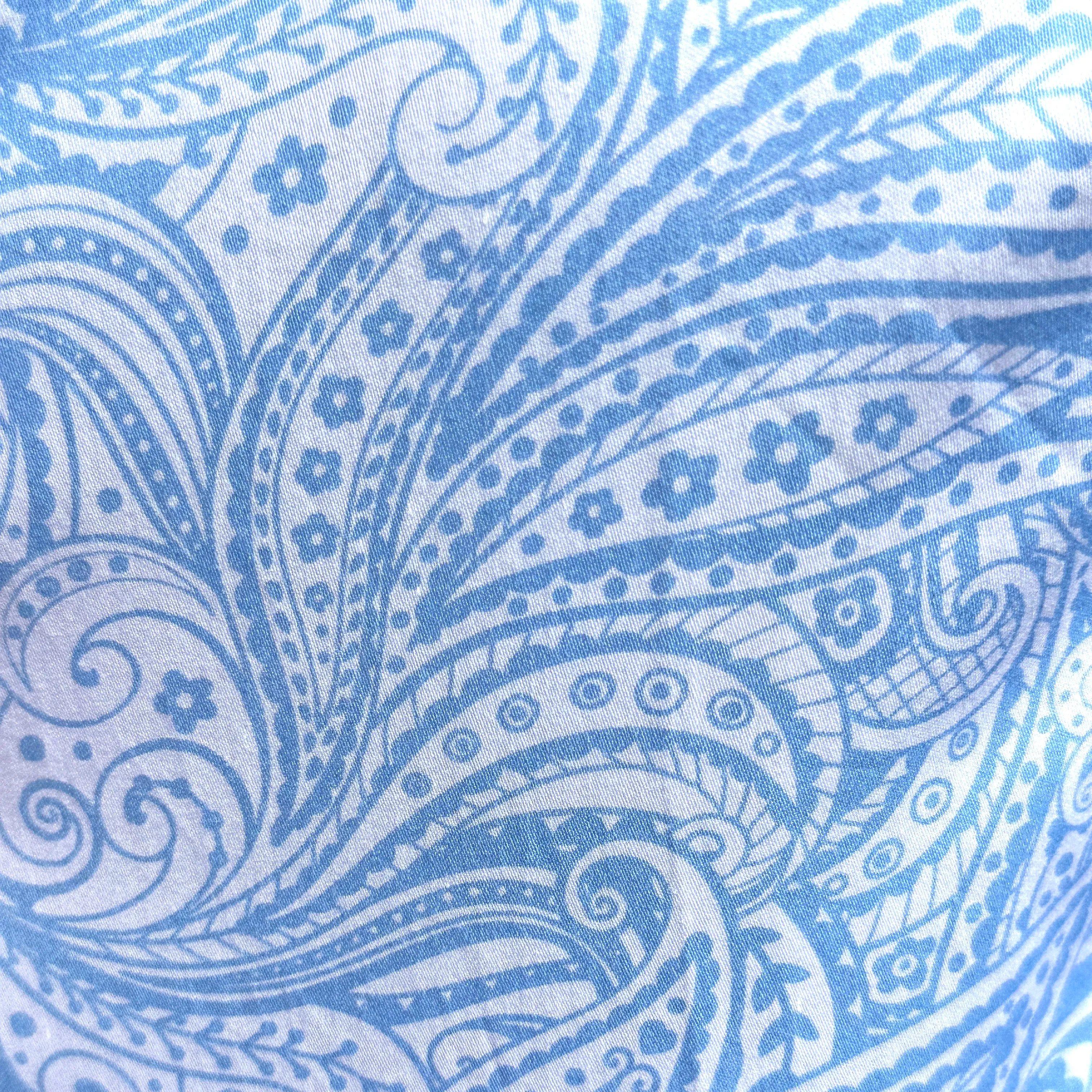 Paisley Print Party Shirt- Small Batch Series
