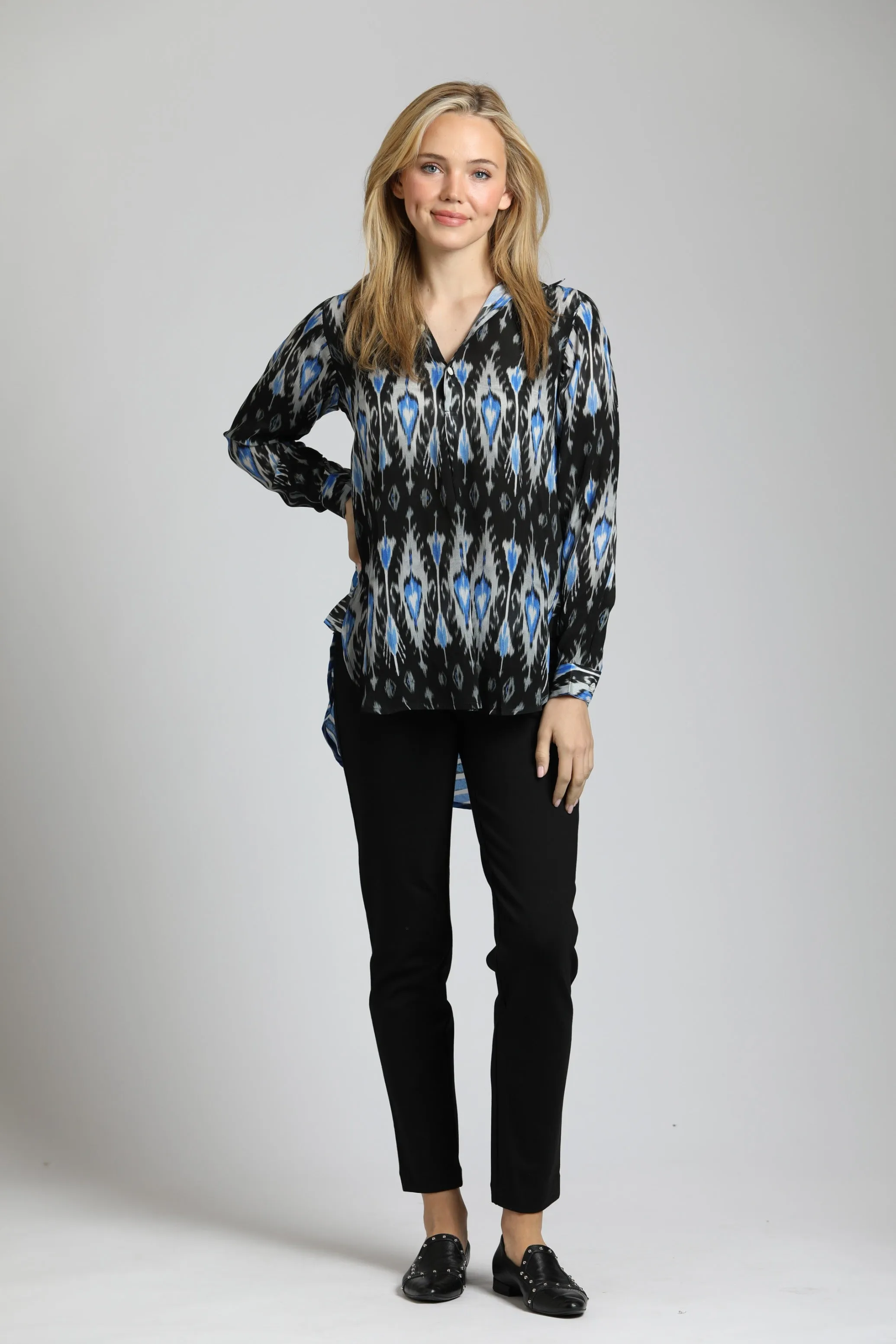 Pull-on Ponte Trouser