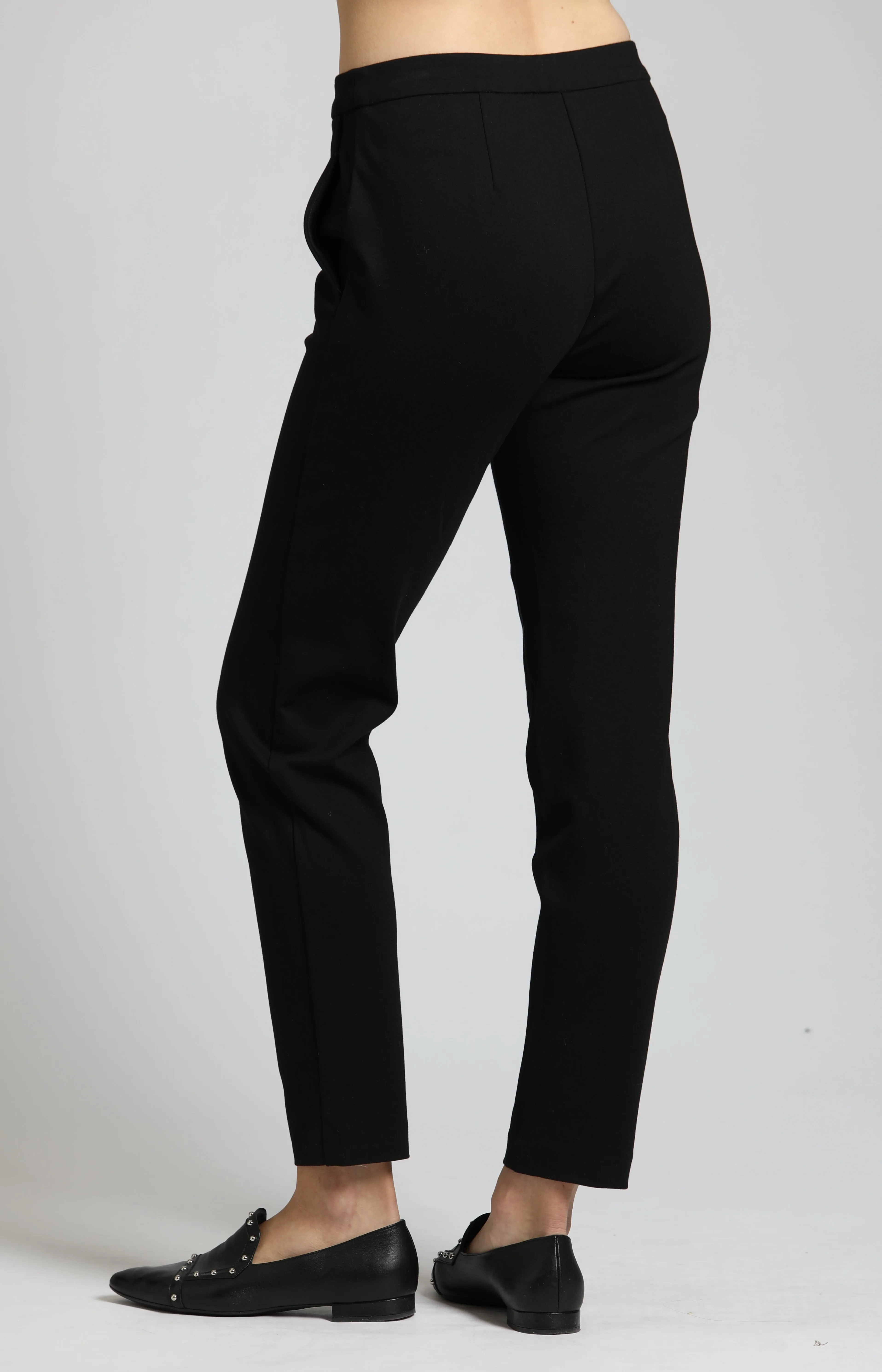 Pull-on Ponte Trouser