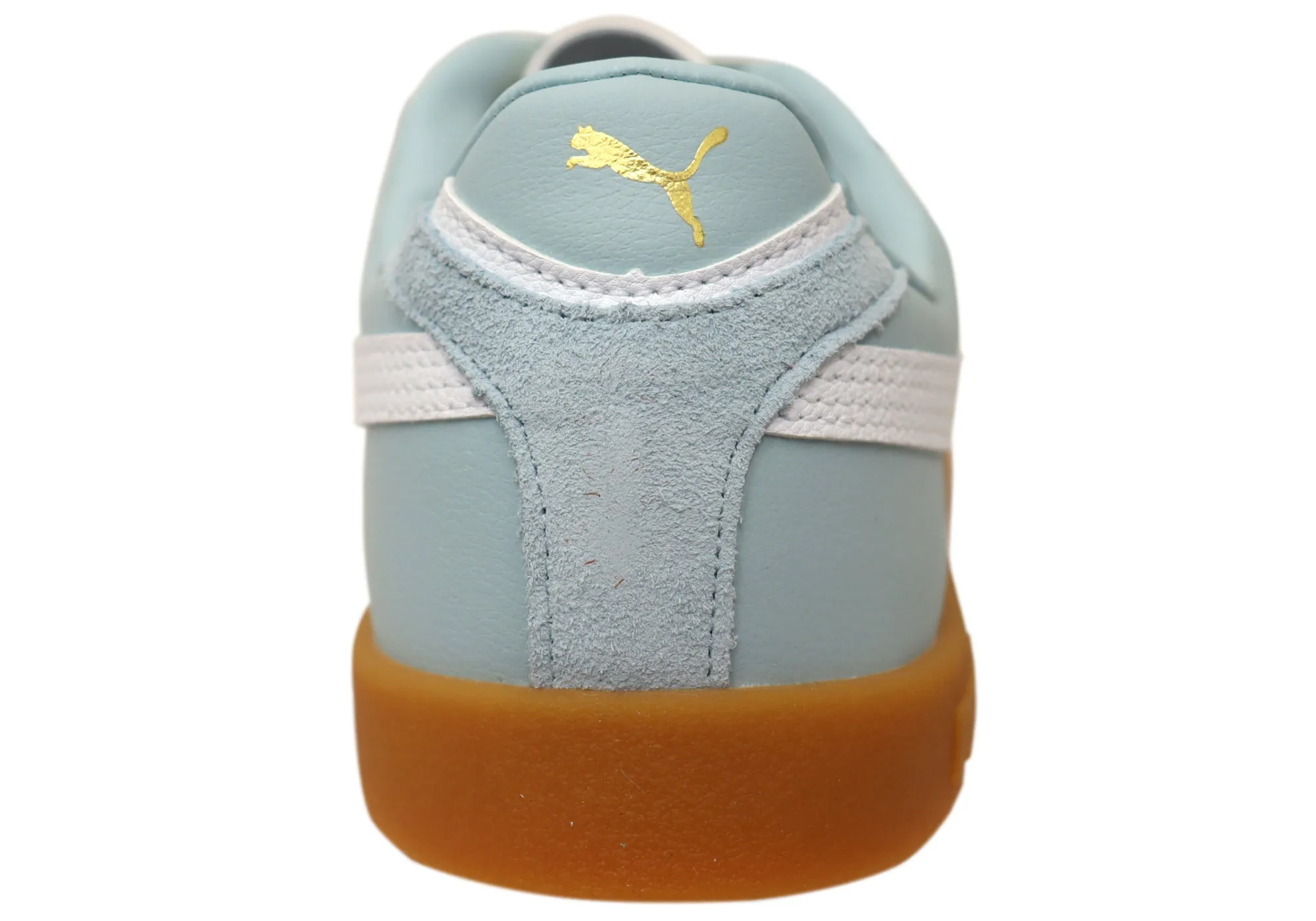 Puma Womens Club II Era Comfortable Lace Up Sneakers