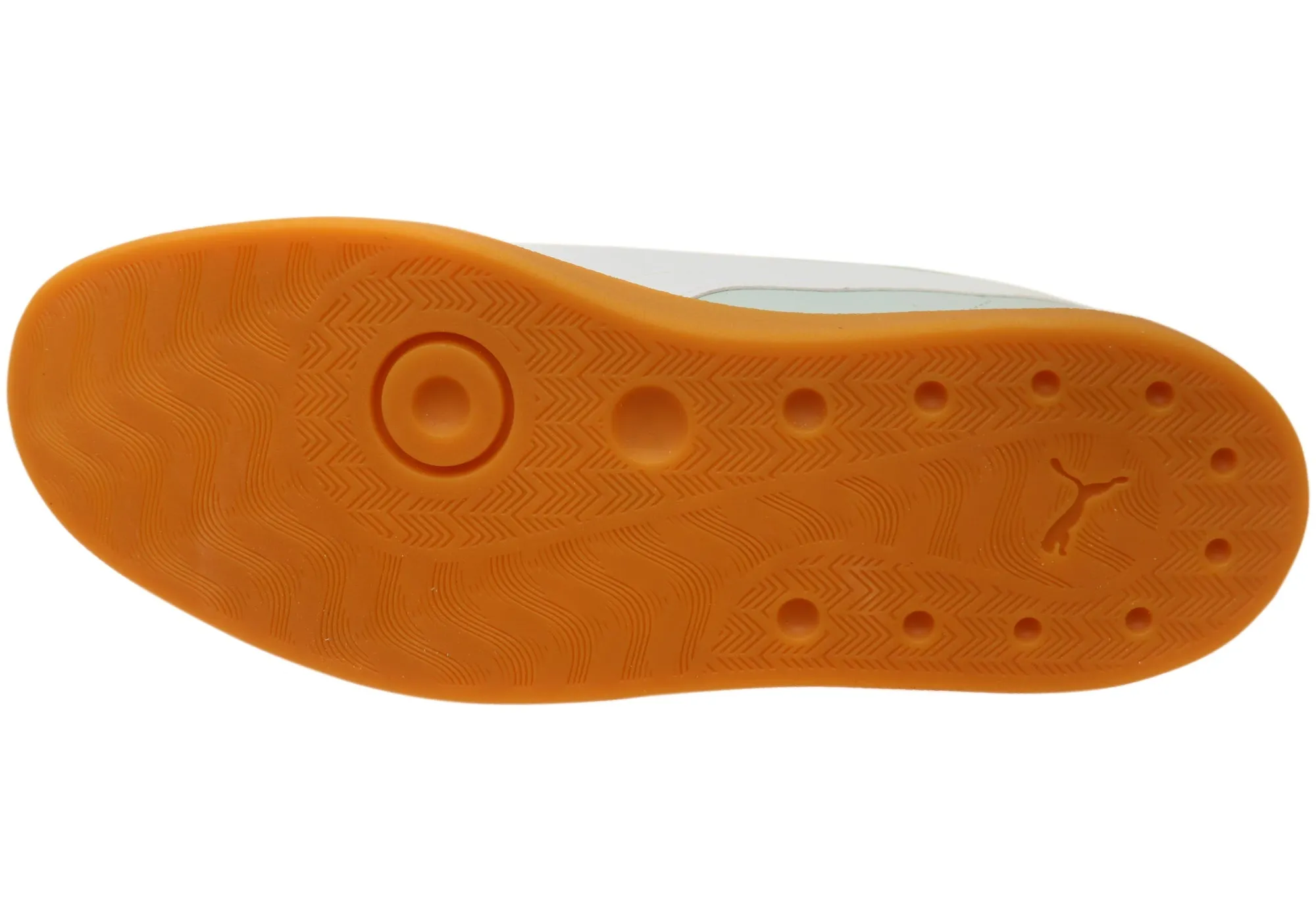 Puma Womens Club II Era Comfortable Lace Up Sneakers