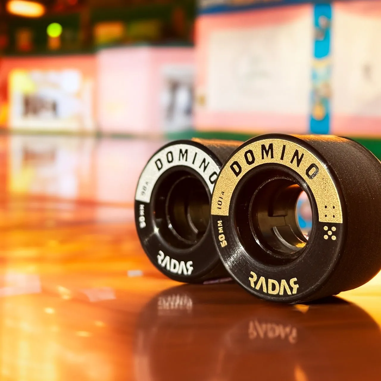Radar Domino Wheels