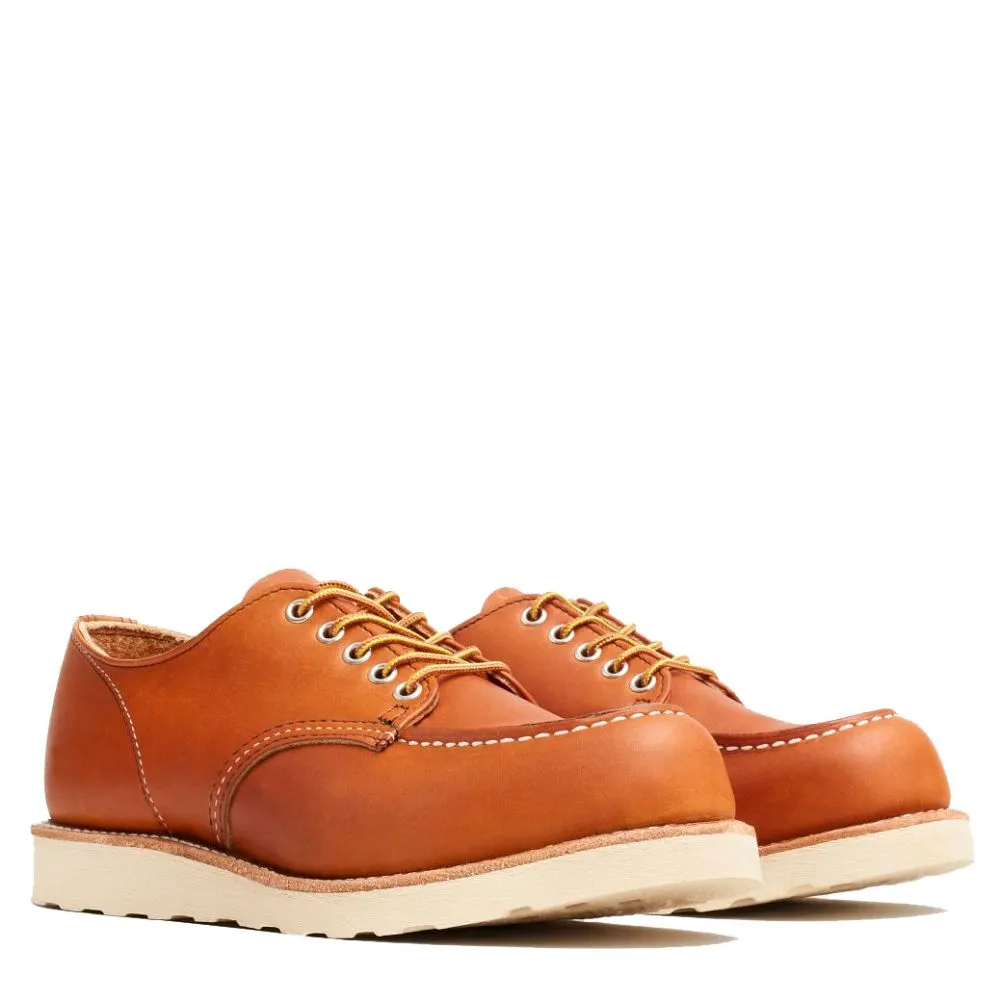 Red Wing Men's Moc Oxford 8092 in Oro Legacy Leather (D Width)