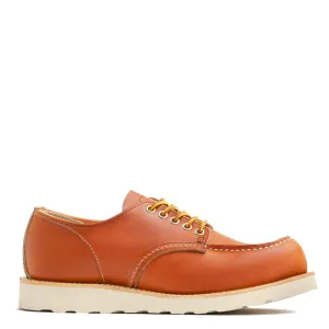 Red Wing Men's Moc Oxford 8092 in Oro Legacy Leather (D Width)