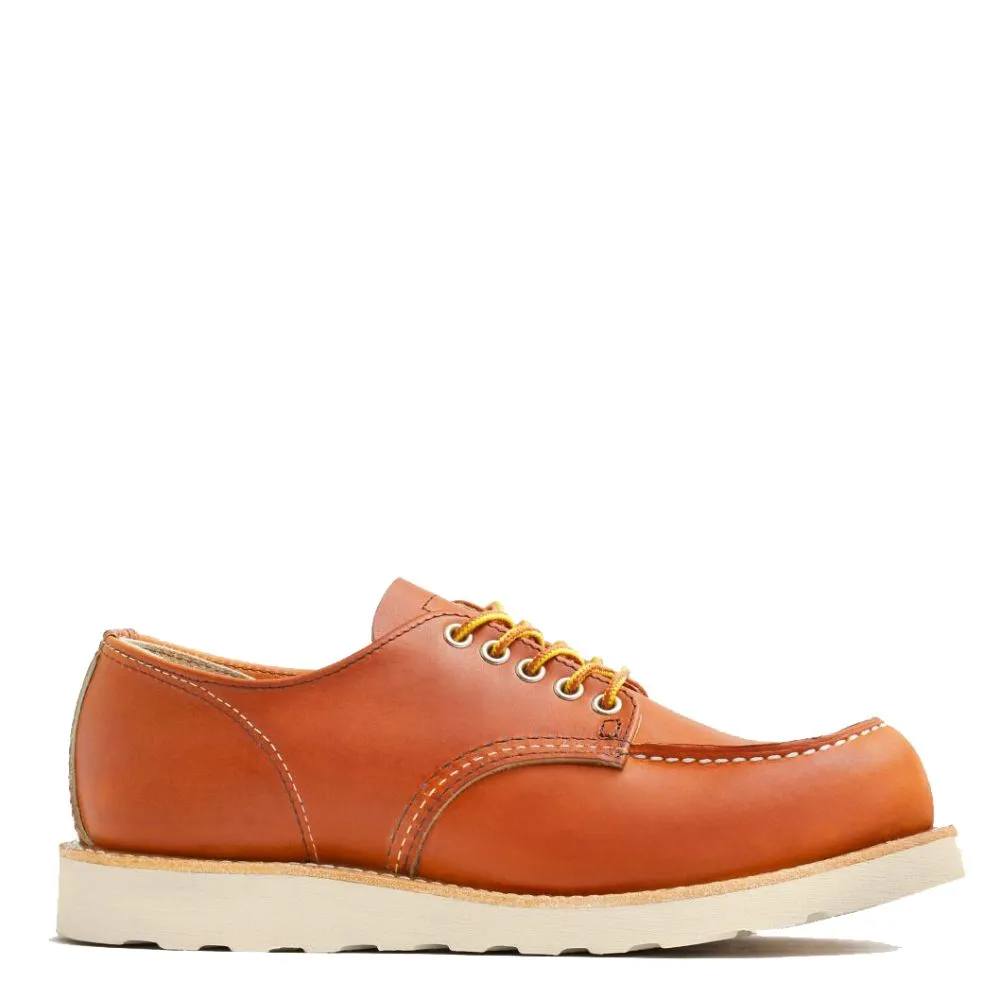 Red Wing Men's Moc Oxford 8092 in Oro Legacy Leather (D Width)