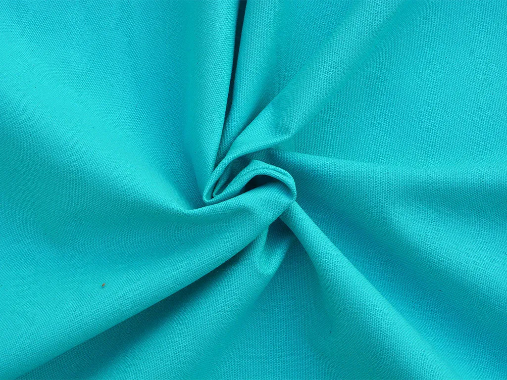 Sky Blue Plain Heavy Cotton Canvas Fabric (Wholesale)