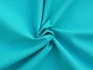 Sky Blue Plain Heavy Cotton Canvas Fabric (Wholesale)