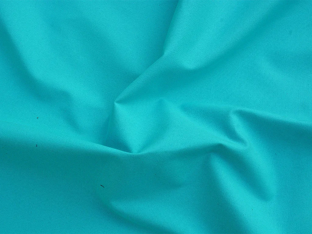 Sky Blue Plain Heavy Cotton Canvas Fabric (Wholesale)