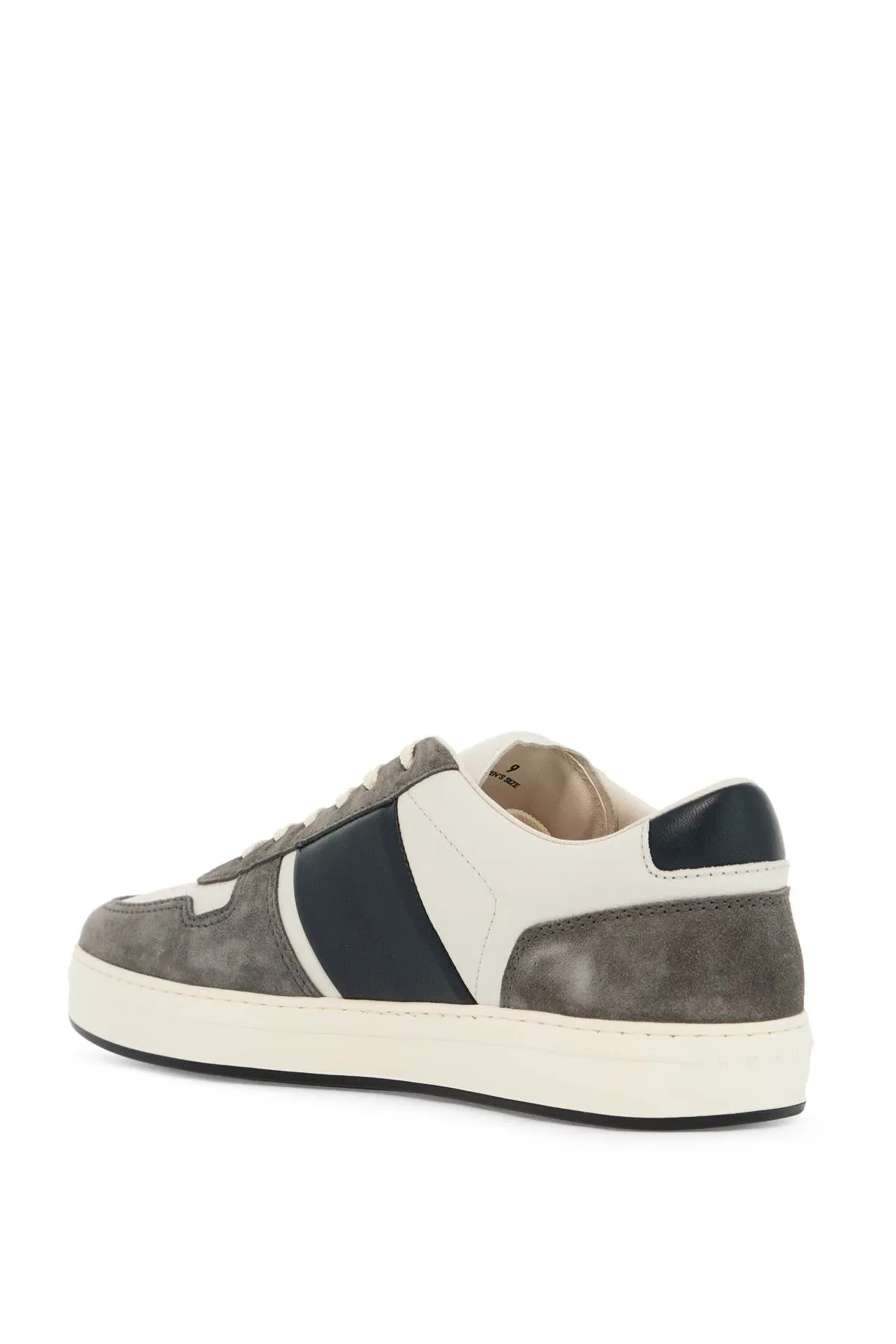 smooth and suede leather h-tv sneakers. HXM6680FL30ODZ B013(YOGURT) B804 U805