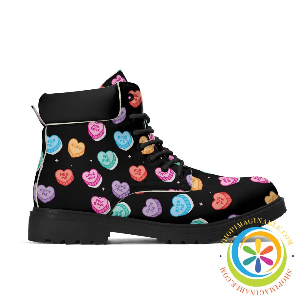Sweet TART  Heart Women's Boots