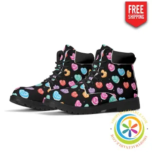 Sweet TART  Heart Women's Boots