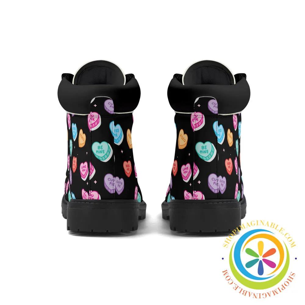 Sweet TART  Heart Women's Boots