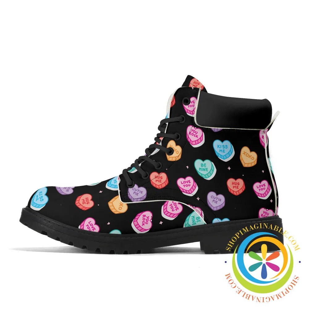 Sweet TART  Heart Women's Boots