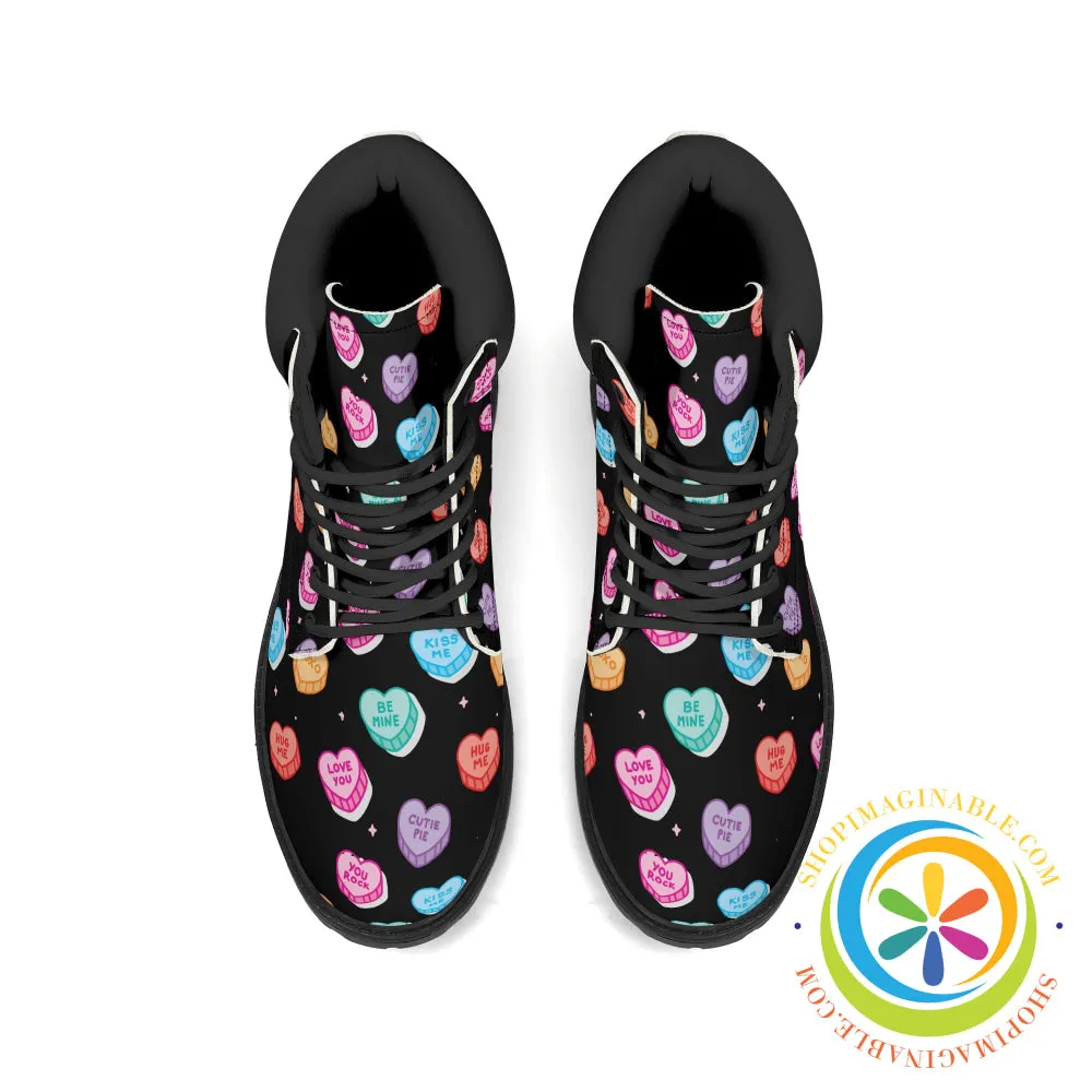 Sweet TART  Heart Women's Boots