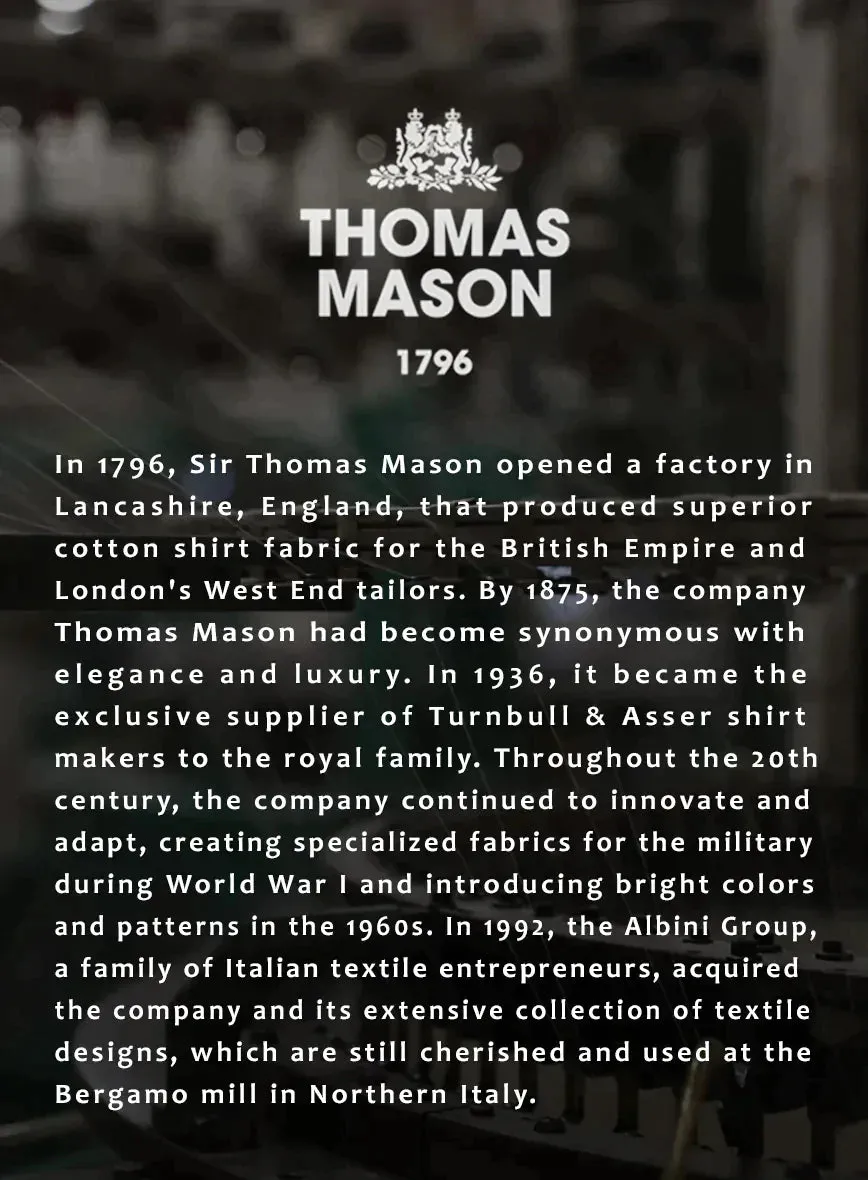 Thomas Mason Light Beige Shirt