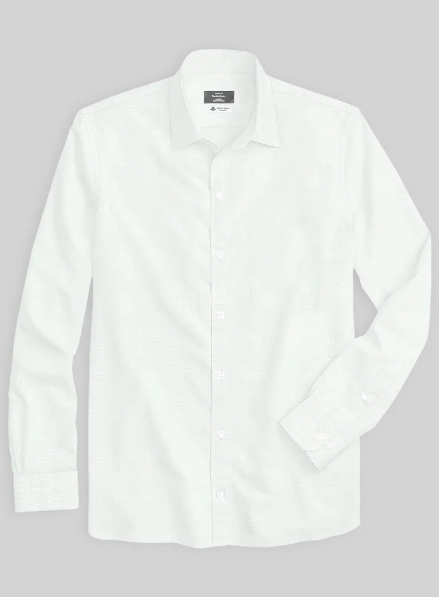 Thomas Mason Light Beige Shirt