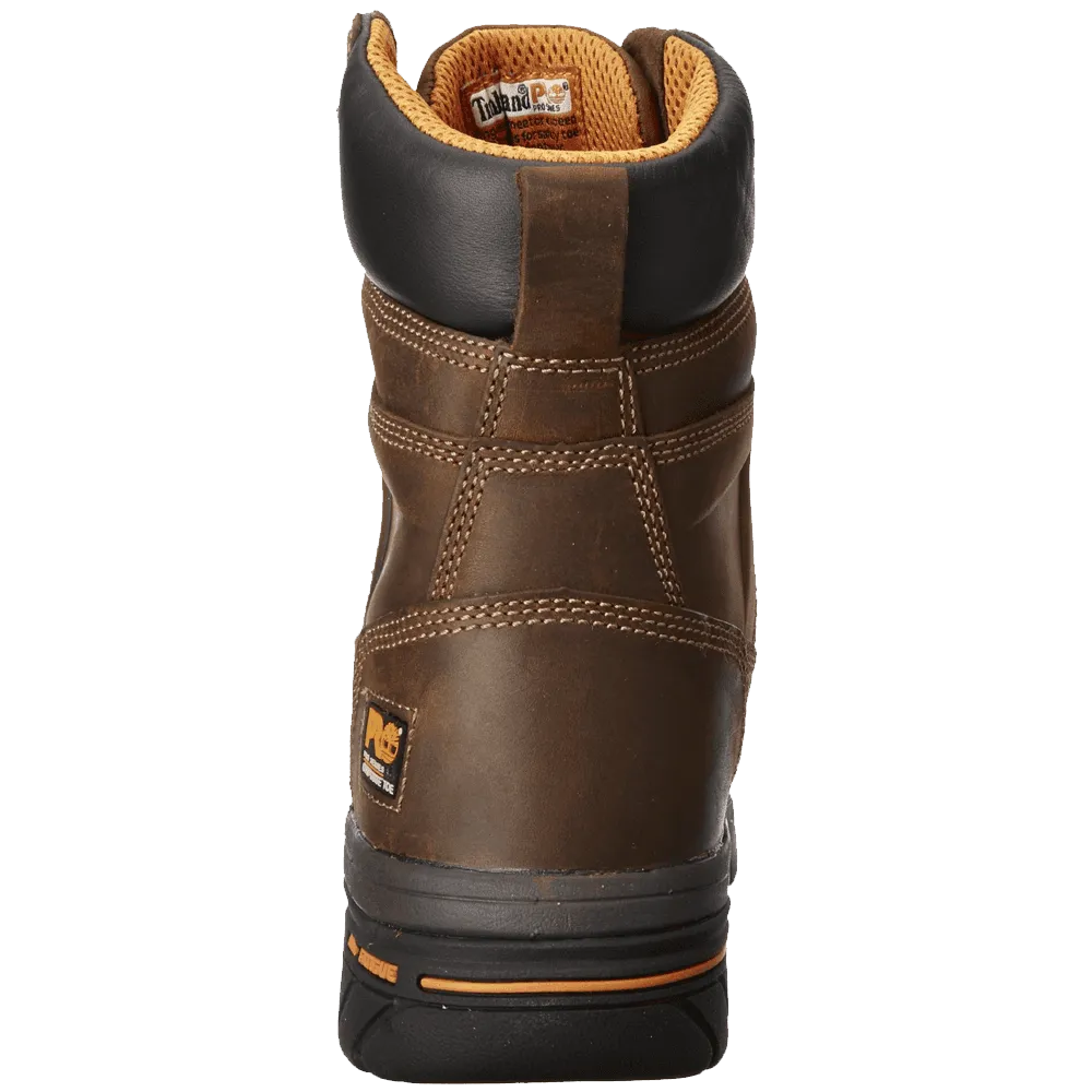 Timberland PRO Mens Helix 8 Inch Insulated Comp Toe Work Boot