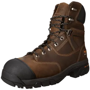 Timberland PRO Mens Helix 8 Inch Insulated Comp Toe Work Boot