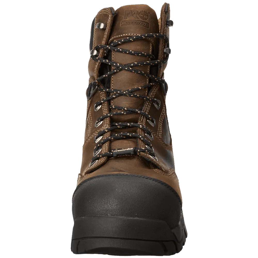 Timberland PRO Mens Helix 8 Inch Insulated Comp Toe Work Boot