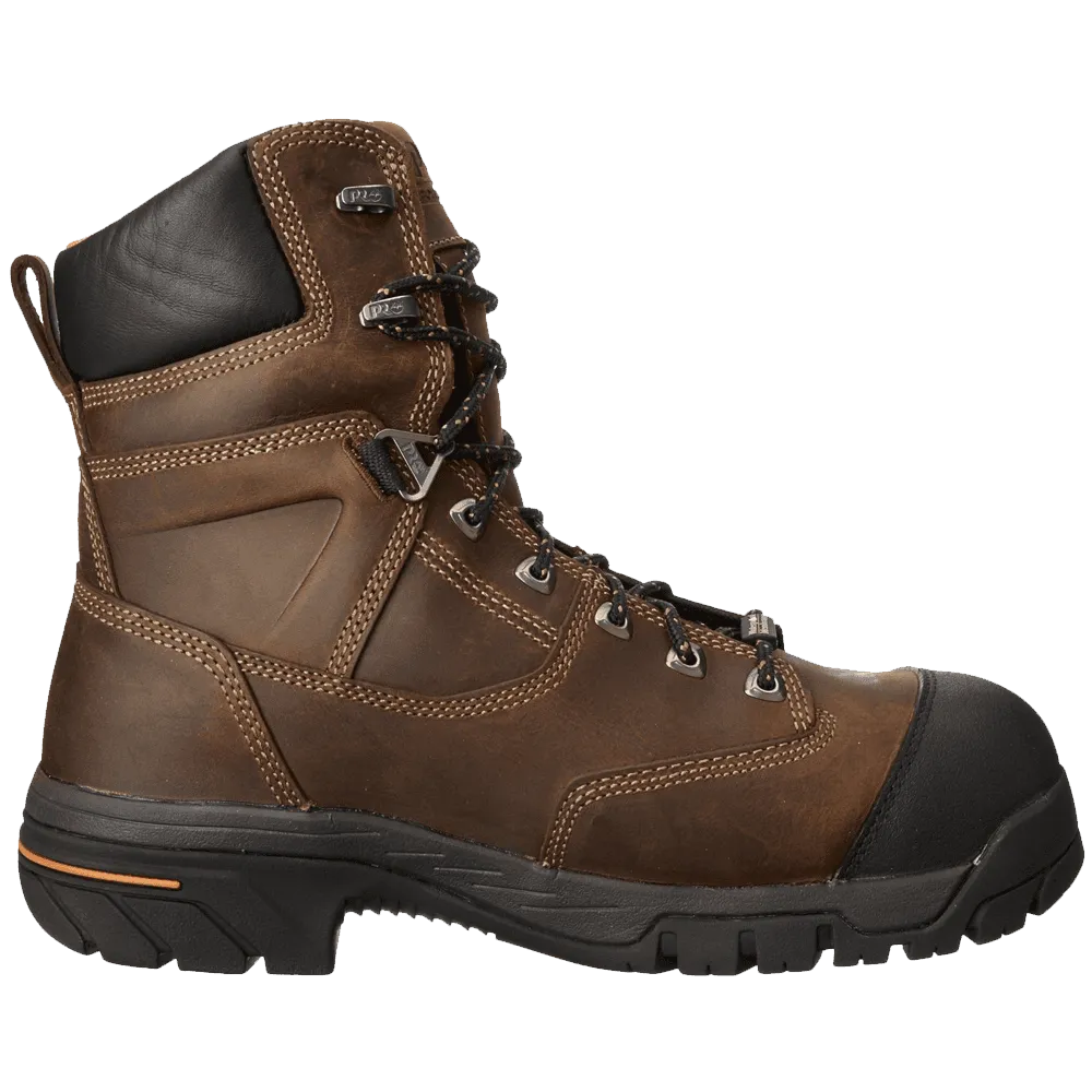 Timberland PRO Mens Helix 8 Inch Insulated Comp Toe Work Boot