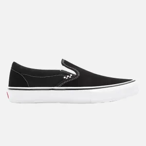 Vans  SKATE Slip On - Black/White