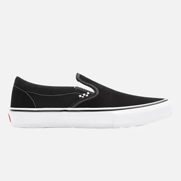 Vans  SKATE Slip On - Black/White