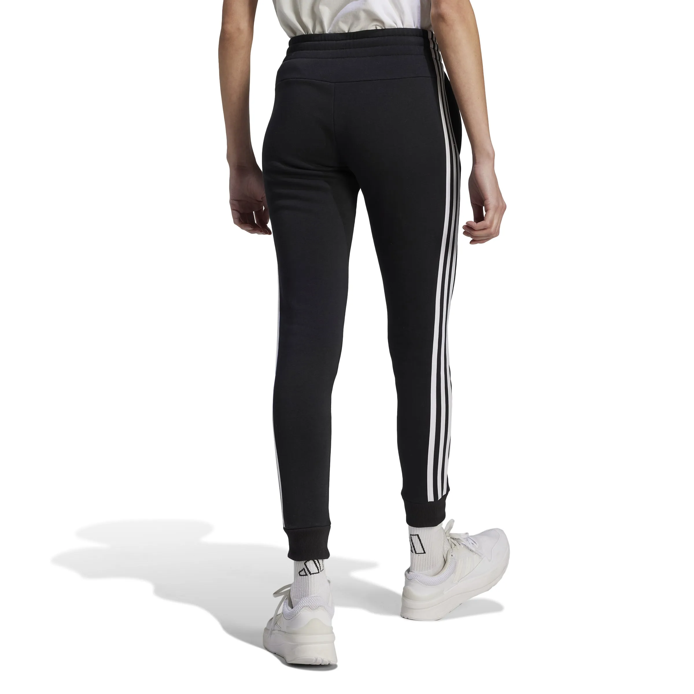 Women's Adidas Essentials 3-Stripes Fleece Jogger