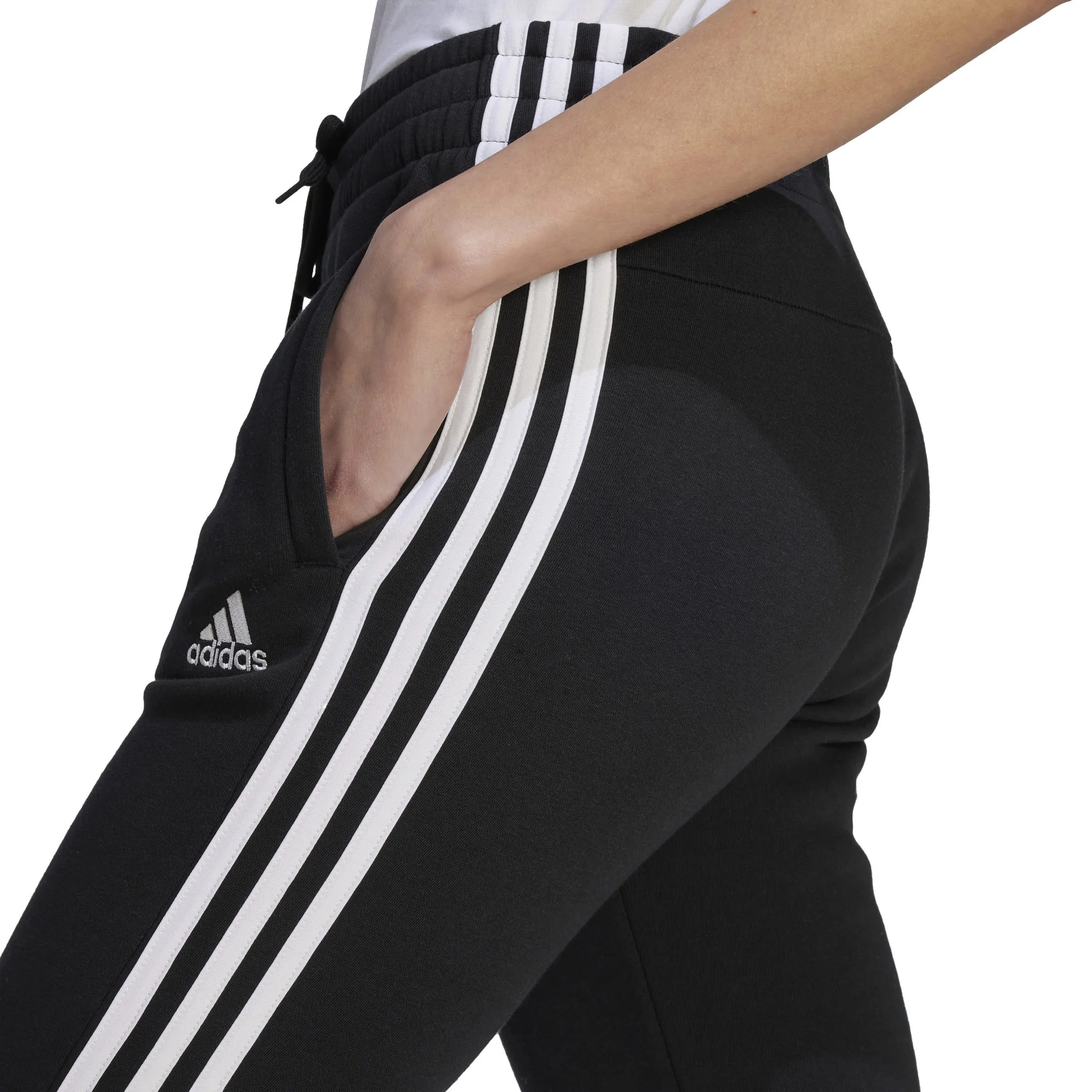Women's Adidas Essentials 3-Stripes Fleece Jogger