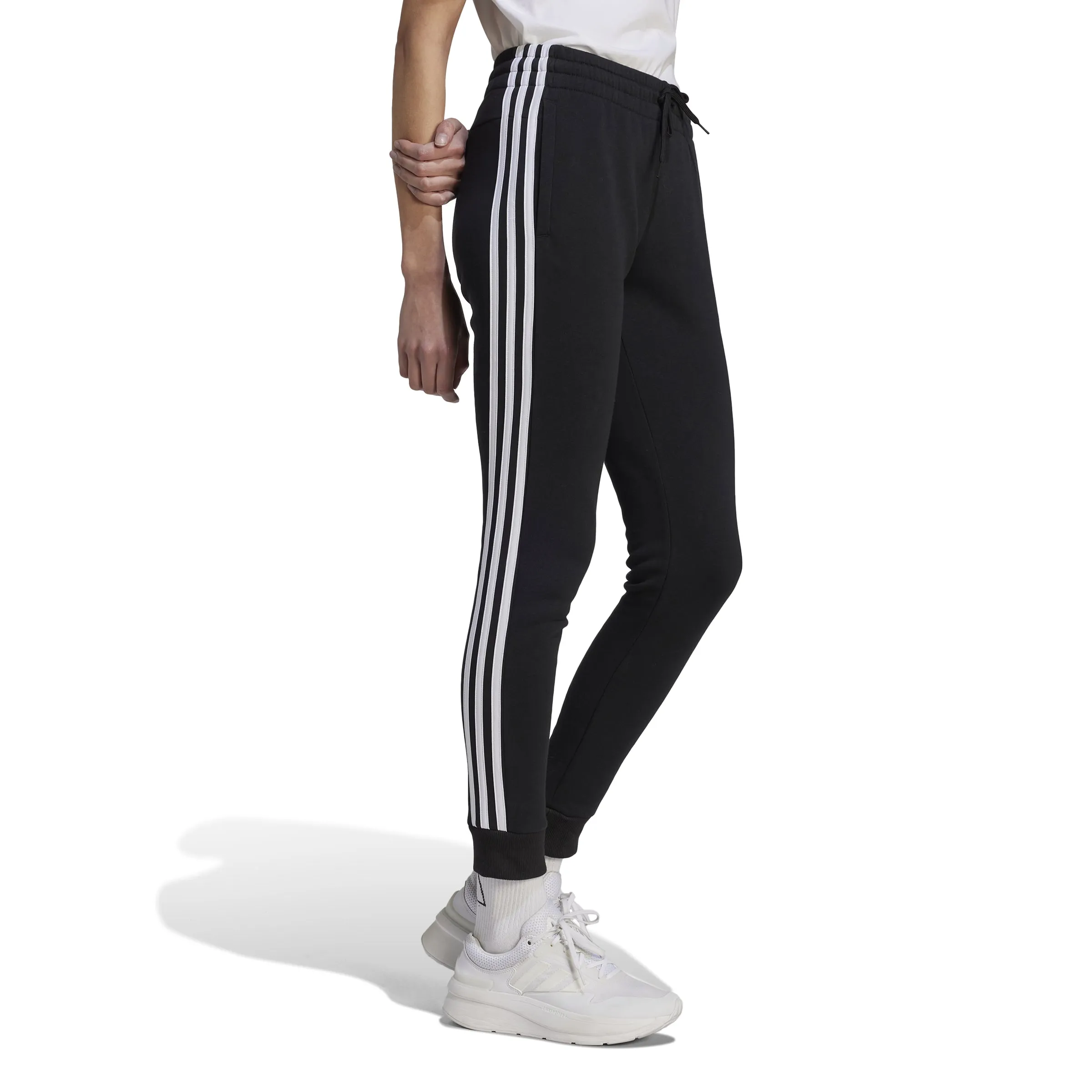 Women's Adidas Essentials 3-Stripes Fleece Jogger