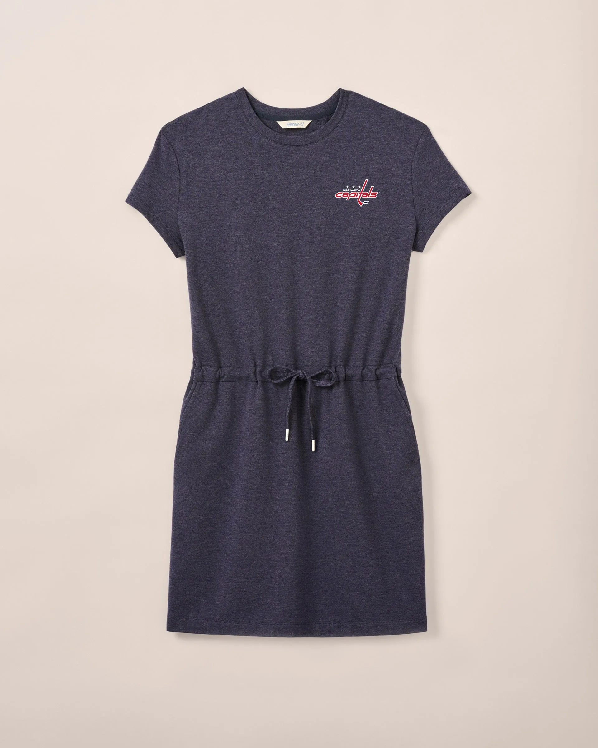 Women's Washington Capitals Joelle Knit T-Shirt Dress