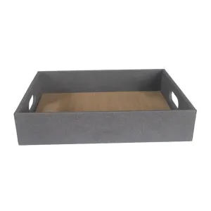 Wooden Boot Tray