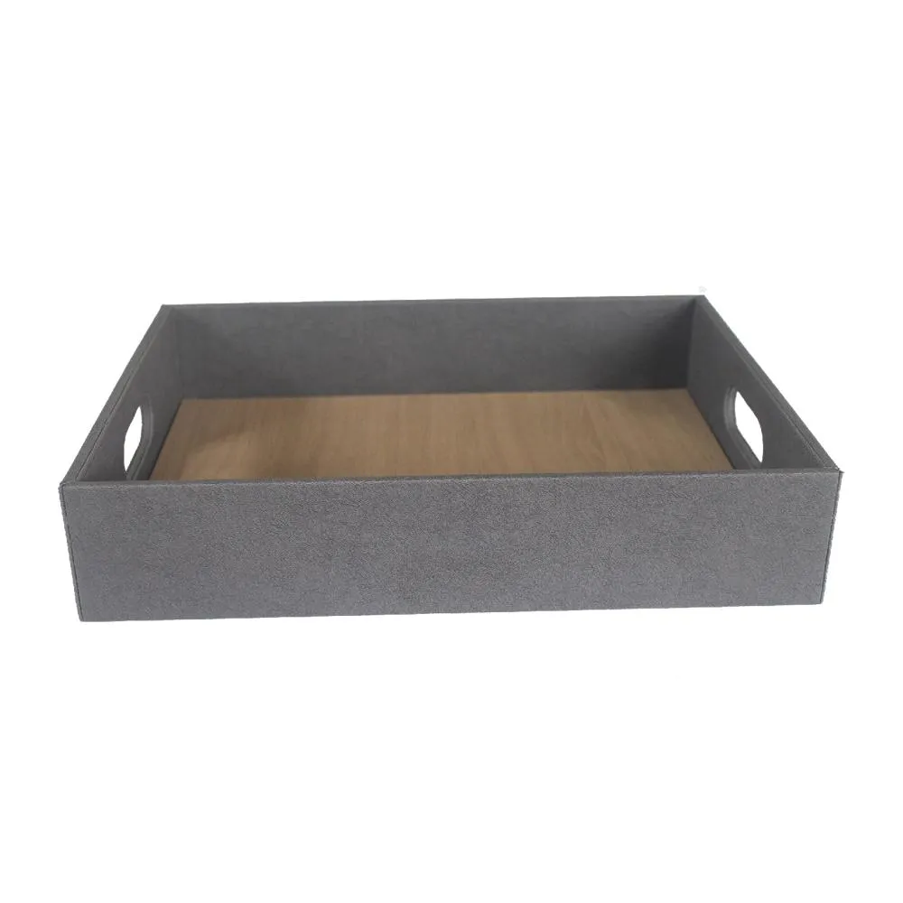 Wooden Boot Tray